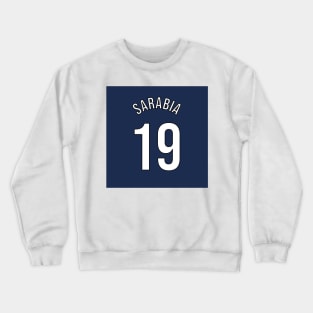 Sarabia 19 Home Kit - 22/23 Season Crewneck Sweatshirt